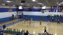 Perry girls basketball highlights St. Edmond High School