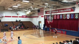 Hinton basketball highlights Hartley-Melvin-Sanborn vs West Sioux