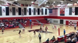 Denver volleyball highlights Aplington-Parkersburg