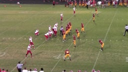 Newton-Conover football highlights vs. Hickory High School