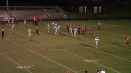 Newton-Conover football highlights vs. Ashe County