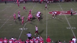 Newton-Conover football highlights vs. Hickory High School