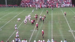 Newton-Conover football highlights vs. St. Stephens