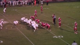 Newton-Conover football highlights vs. Bandys High School