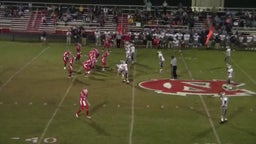 Newton-Conover football highlights vs. East Burke High