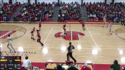 Mayo basketball highlights John Marshall High School