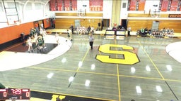 Schuylerville girls basketball highlights Hudson Falls High School