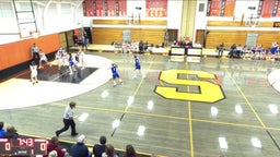 Schuylerville girls basketball highlights Queensbury High School