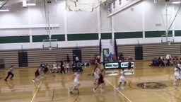 Schuylerville girls basketball highlights Hudson Falls High School