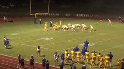 Lago Vista football highlights Comfort High School