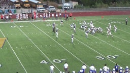 Lago Vista football highlights Llano High School