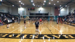 Satellite volleyball highlights Scorpions Sweep the Bears! 