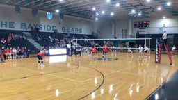 Satellite volleyball highlights Bayside High School