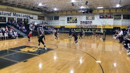 Satellite volleyball highlights Merritt Island High School