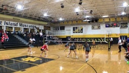 Satellite volleyball highlights Merritt Island High School