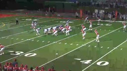 Downers Grove North football highlights Hinsdale Central High School