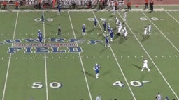 Estacado football highlights Amarillo Independent School District- Caprock High School