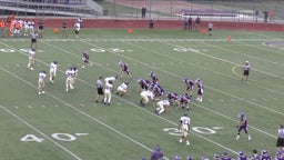 Logan football highlights Teays Valley