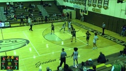 Bethlehem Catholic basketball highlights Allentown Central Catholic High School