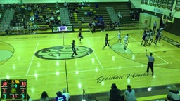 Bethlehem Catholic basketball highlights East Stroudsburg High School South