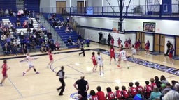 Harpeth basketball highlights East Hickman County High School
