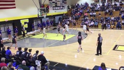 Harpeth basketball highlights Fairview