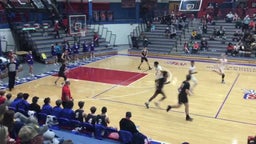 Harpeth basketball highlights Montgomery Central