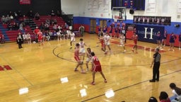 Harpeth basketball highlights Jo Byrns