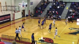 Harpeth basketball highlights East Hickman High School