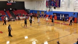 Greenbrier girls basketball highlights Harpeth High School