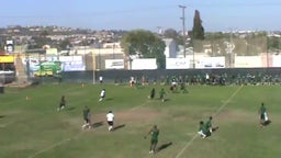 Highlight of vs. Moore League Passing Tournament