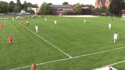 Worcester Academy soccer highlights Thayer Academy High School