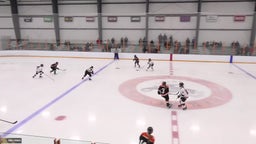 Thayer Academy girls ice hockey highlights Middlesex School
