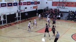 Thayer Academy basketball highlights Phillips Academy High School