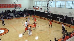 Thayer Academy basketball highlights Noble & Greenough School