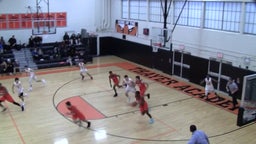Thayer Academy basketball highlights St. Paul's School