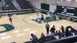 Green River basketball highlights Campbell County High School