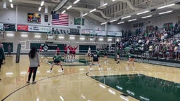 Green River volleyball highlights Evanston High School