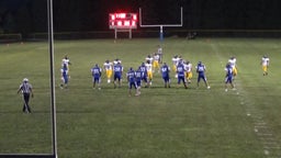 Columbus football highlights Louisa-Muscatine High School