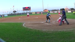 Carroll softball highlights vs. Ray High School