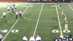 Sturgis Brown football highlights Tea Area High School