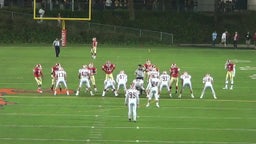 Timothy Strader's highlight vs. Lutheran High School