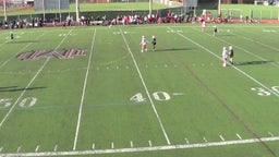 Mater Dei (Santa Ana, CA) Lacrosse highlights vs. Servite High School