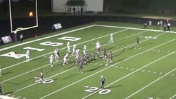 Prosper football highlights Timber Creek High School