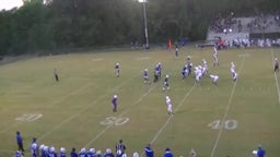 Clarksville football highlights Linden-Kildare High School