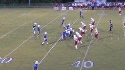 Clarksville football highlights Prairiland High School