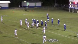 Clarksville football highlights Chisum