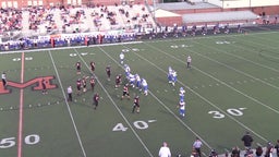 Martinsburg football highlights Academy Park High School