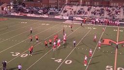 Martinsburg football highlights Washington High School