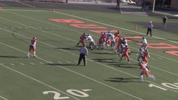 Martinsburg football highlights Preston High School